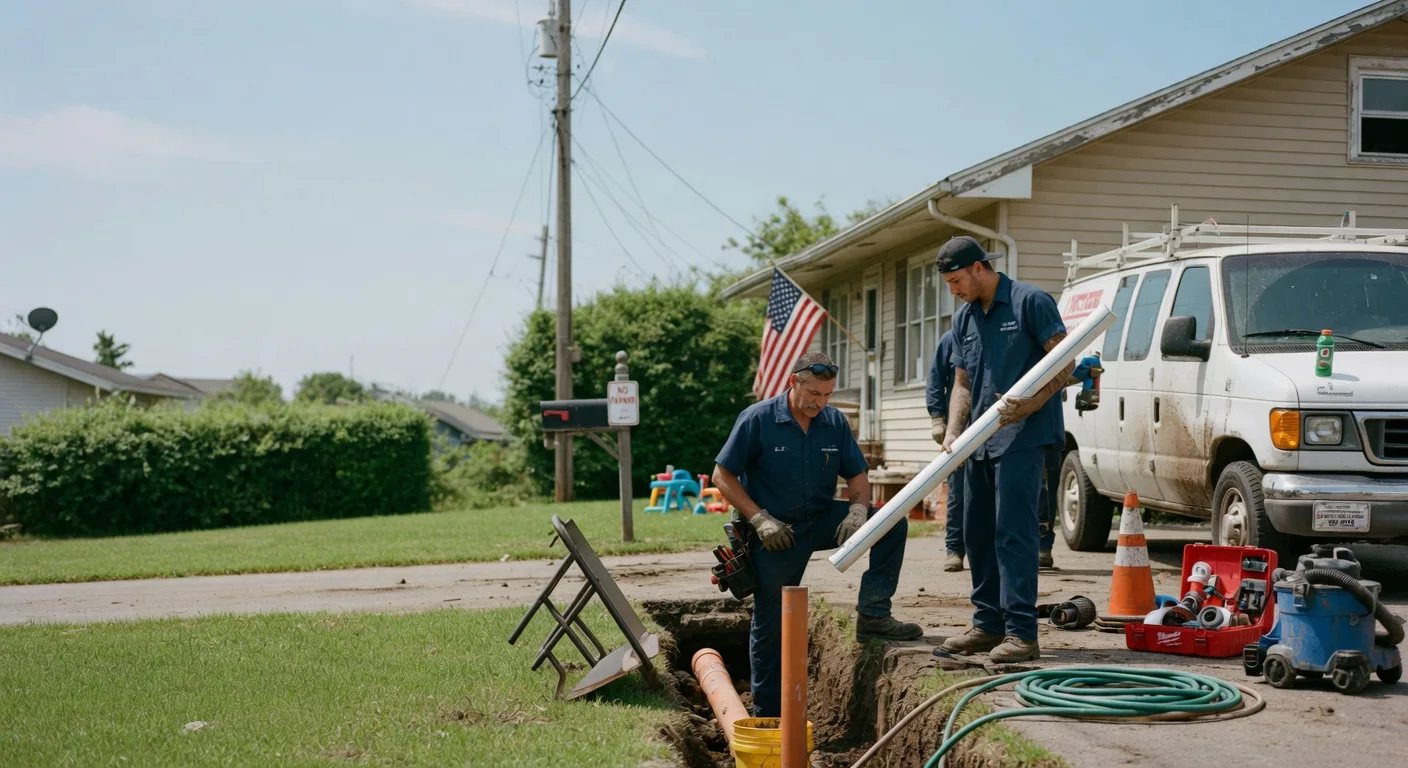 Drain Cleaning in Humboldt, KS near me